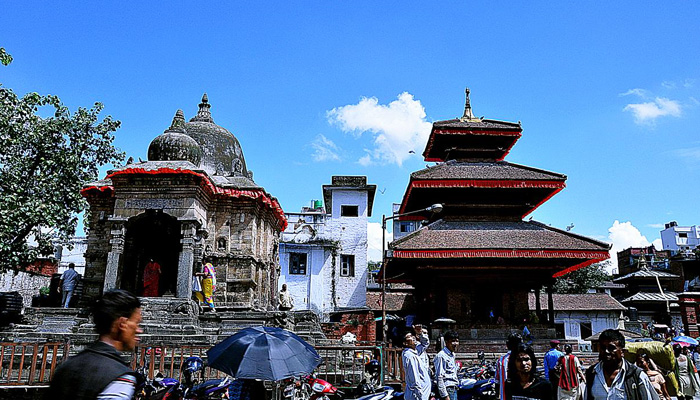Kathmandu in Nepal