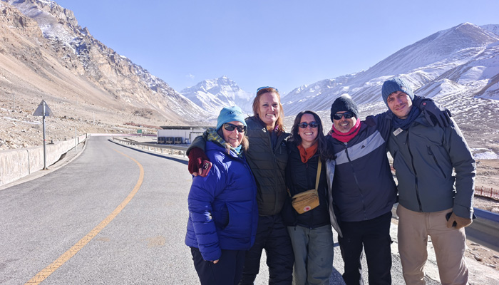 Visit Tibet Everest Base Camp during Kathmandu to Lhasa overland tour