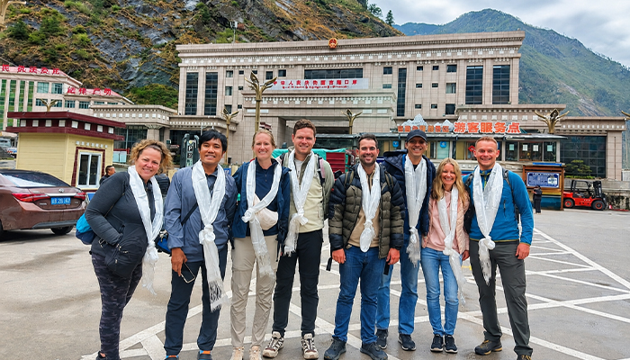 Kathmandu to Lhasa via Gyirong Port