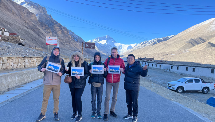 Visit Tibet Everest Base Camp