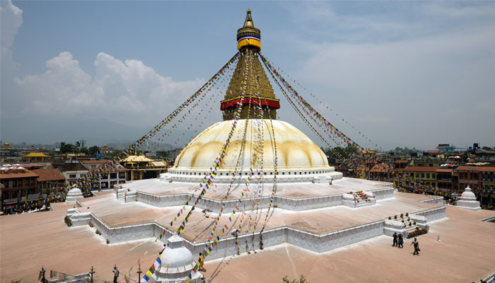 Stunning sites Swayambhunath Stupa