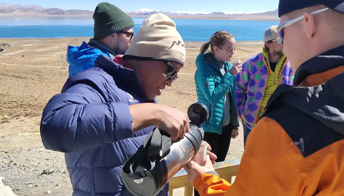 Kathmandu to Lhasa overland tour with our guide