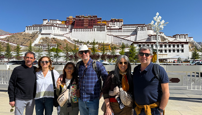 Visit Potala Palace in Lhasa