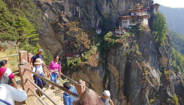 Trek up to the Tiger’s Nest Monastery