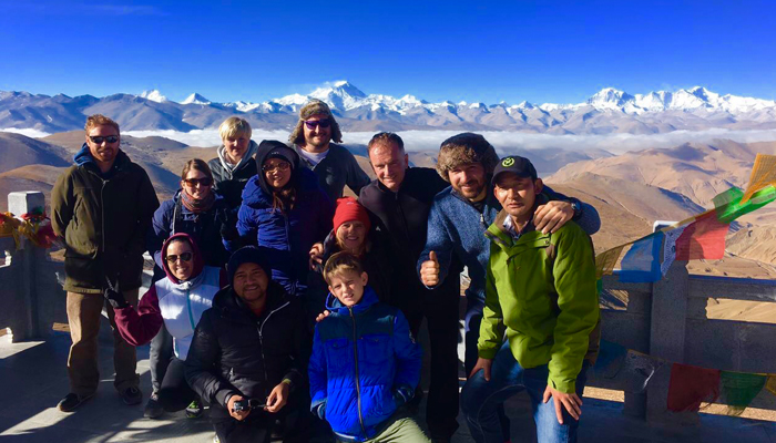 visit Himalayan Range at Gawula Pass