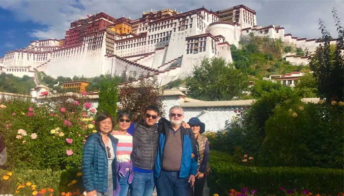 Exploring Lhasa Potala Palace