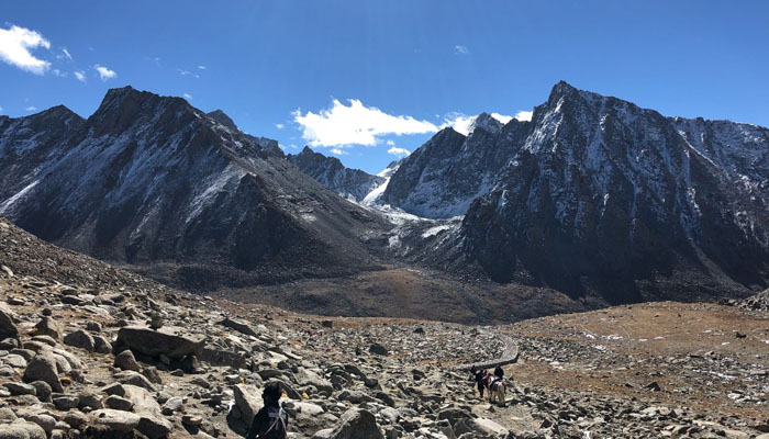 Mount Kailash Dolma La Pass