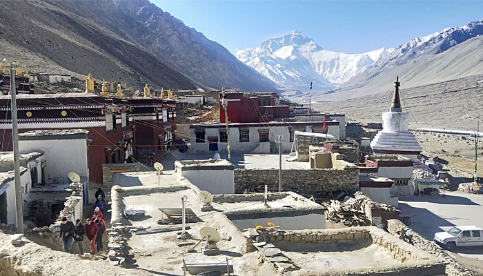 Rongbuk Monastery