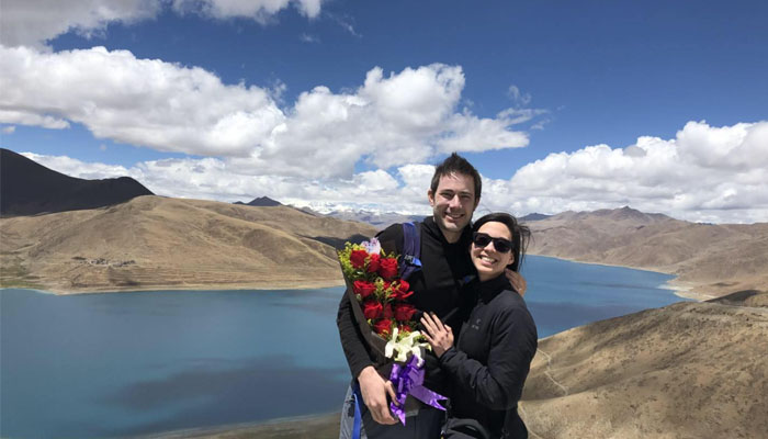 Visit Lake Yamdrok