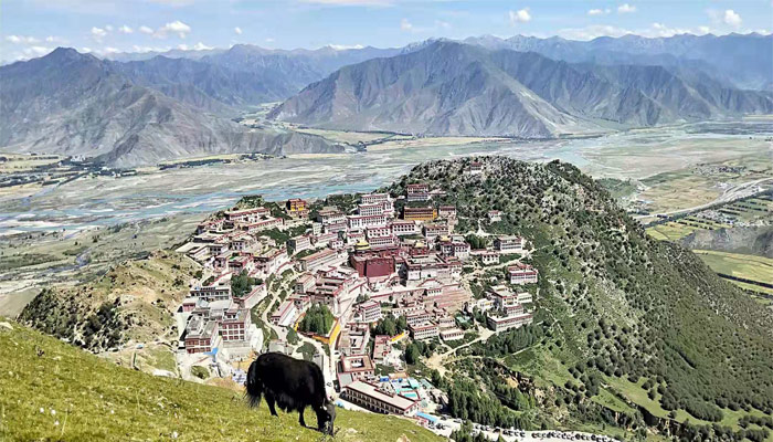 Ganden Monastery