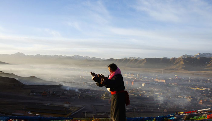 Ganden Monastery Kora