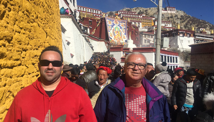 Thangka Unveiling Festival