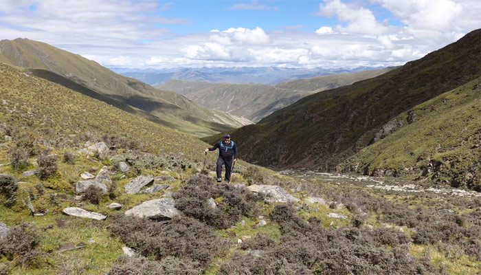 Ganden to Samye Trek