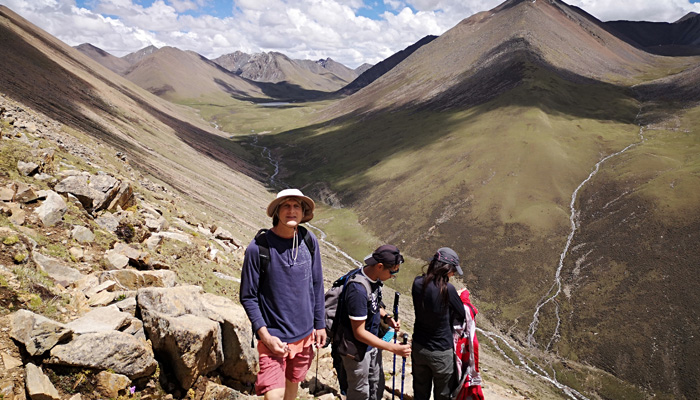 Ganden Monastery to Samye Monastery trek