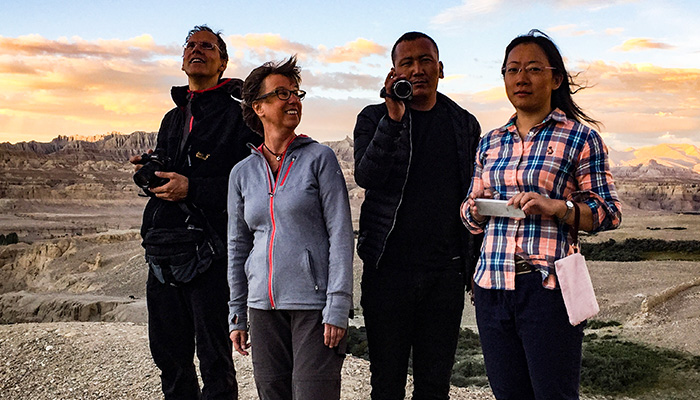 Tibet group tours