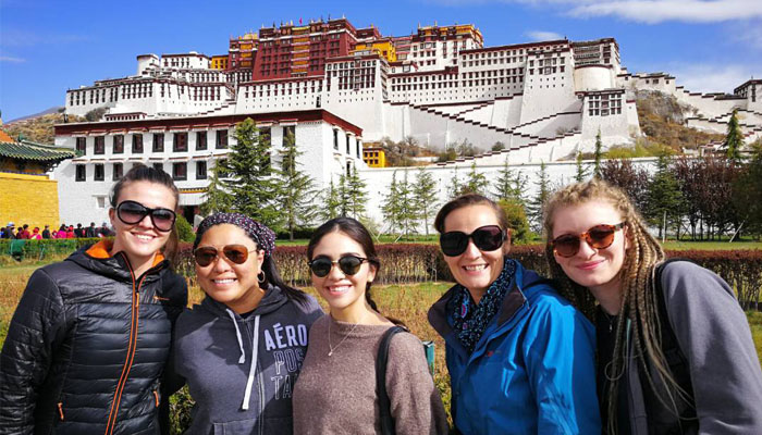 Potala Palace in Tibet
