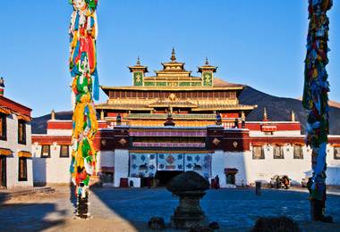 Samye Monastery is Tibet’s first monastery.