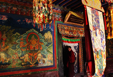 Take a light trip to Tidrum Nunnery