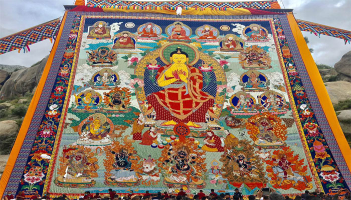 Drepung Shoton Festival