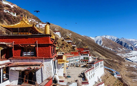 6 Days Lhasa and Drigung Til Off-the-beaten Path Tour