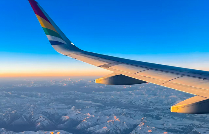 Fly out of Lhasa