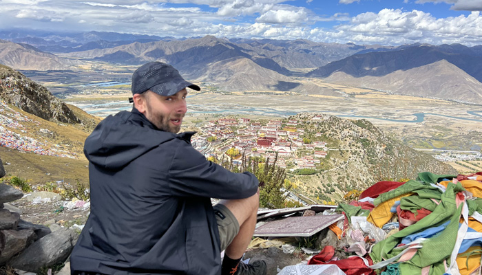 Ganden Monastery to Samye Monastery trek