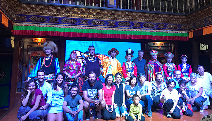 Tibet group tours