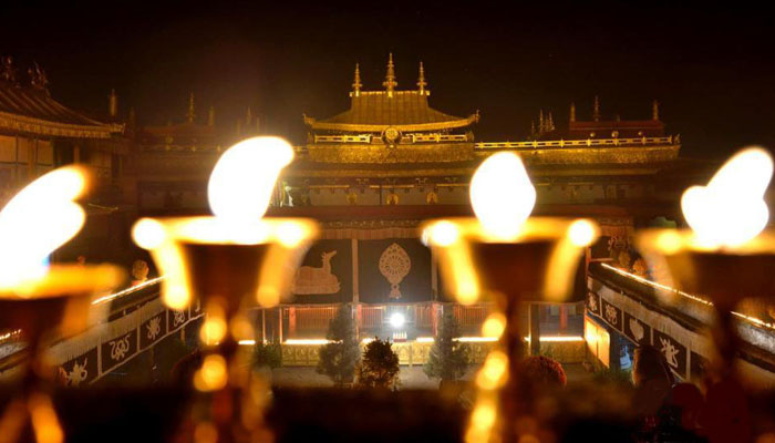 Butter Lamp Festival of Jokhang Temple