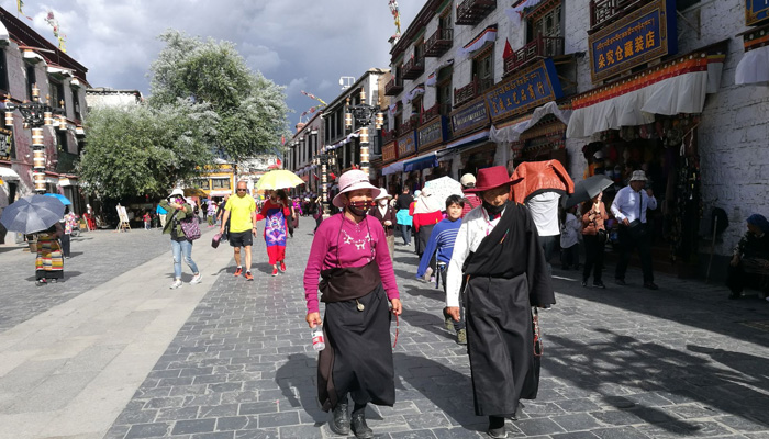 Barkhor Street