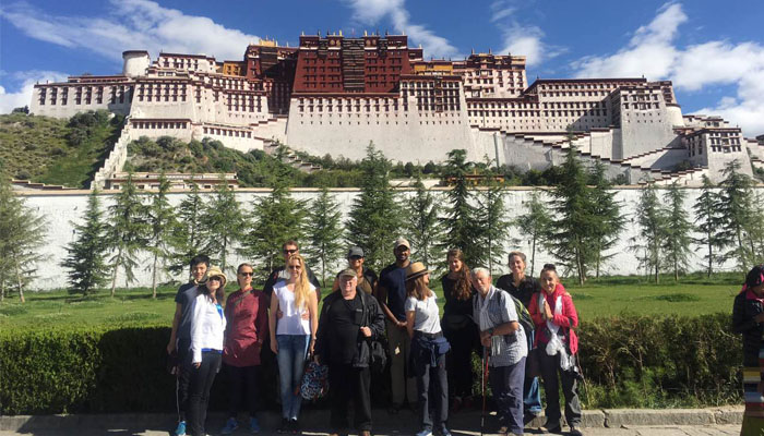 Potala Palace in Tibet