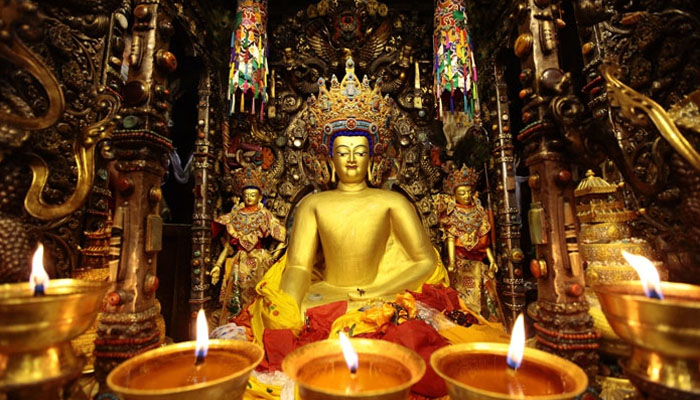 Sakyamuni Buddha within the Jokhang Temple