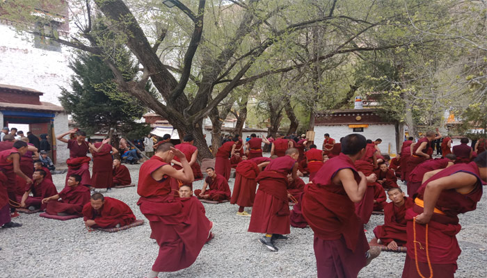 Monk Debates