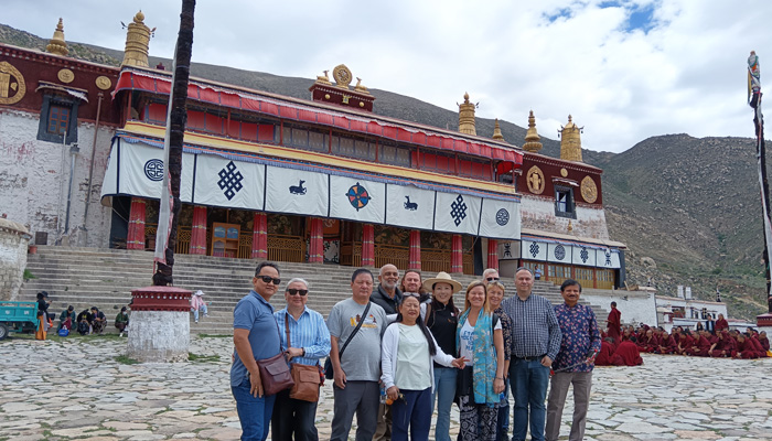 Visit Drepung Monastery in Summer