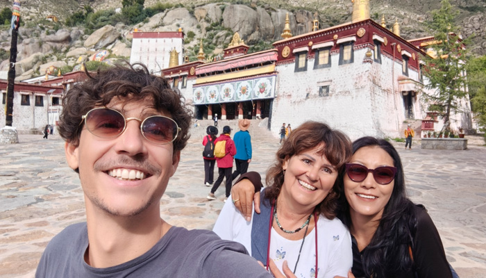 The best time to visit Sera Monastery is spring or autumn