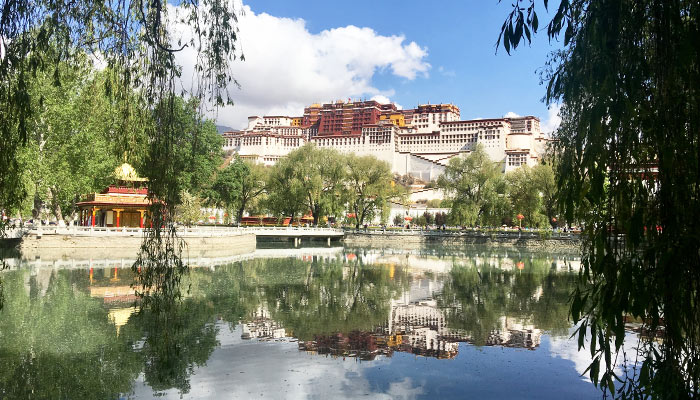 Lhasa in Spring