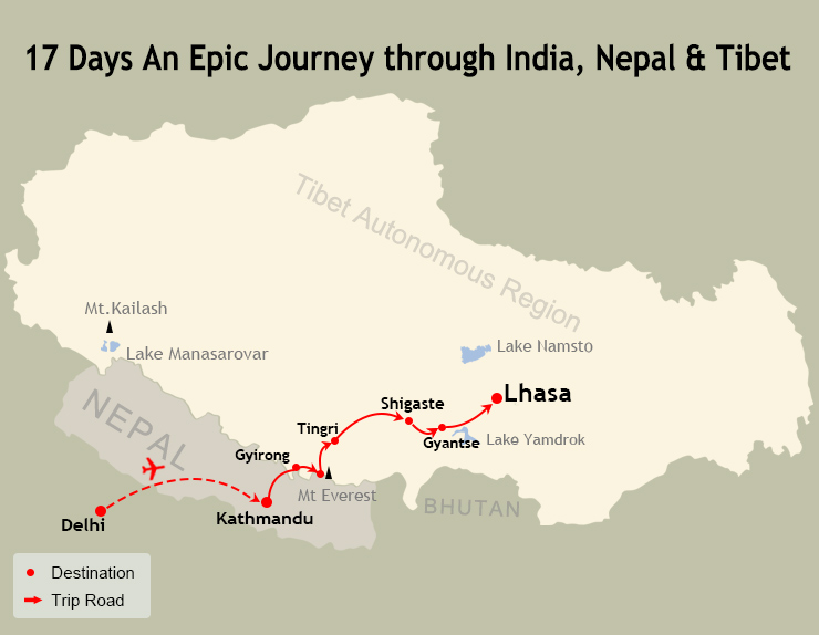 the journey tibet to india bristol