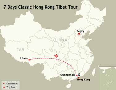 7 Days Classic Hong Kong Tibet Tour