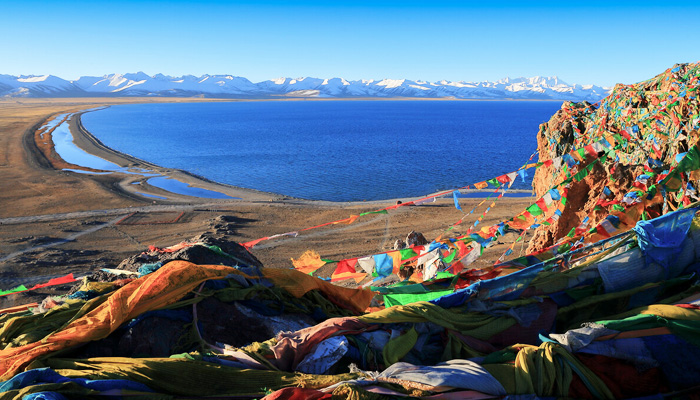 Namtso Lake in October
