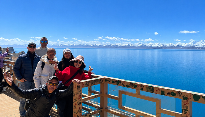 Best time to visit Namtso Lake