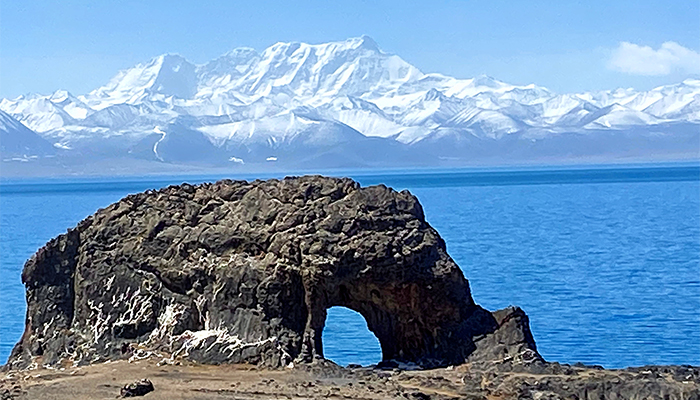 Namtso Lake in Tibet
