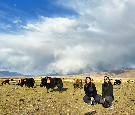 Join Everyday Activities on the Damxung Grasslands