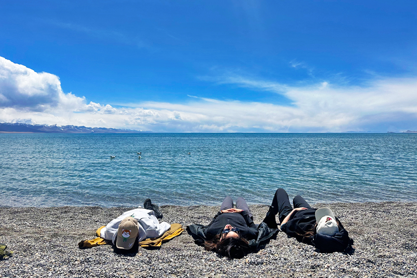 Enjoy Namtso Lake