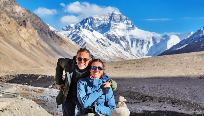 Visit Mount Everest at Tibet EBC