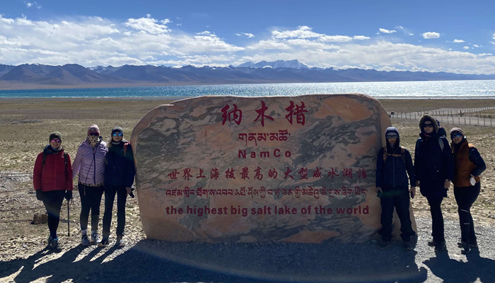 Join our small group tour to Namtso Lake in Tibet