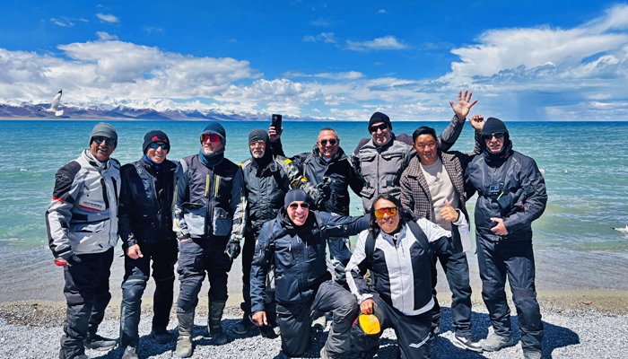 Join our group tour from Lhasa to Namtso Lake