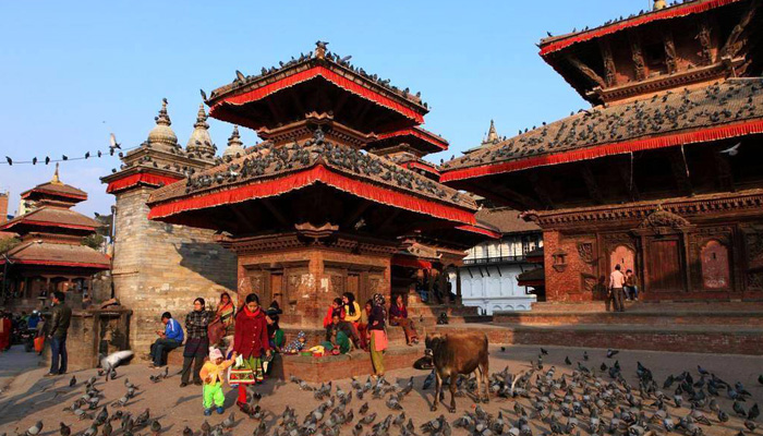 Visit Kathmandu Durbar Square