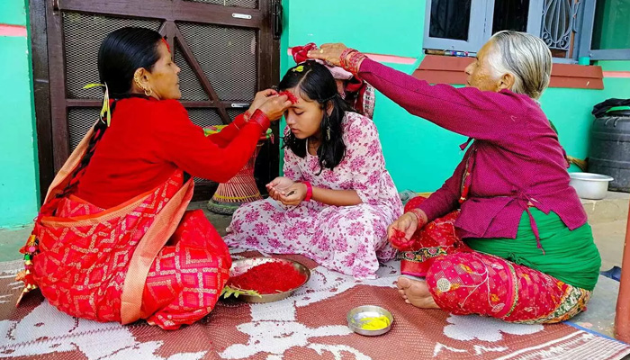 Nepal Dashain Festival