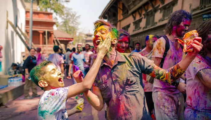 Nepal Holi Festival