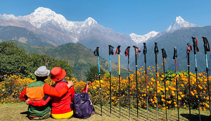 trekking in Nepal