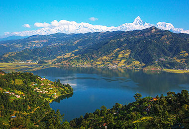 Phewa Lake, Pokhara
